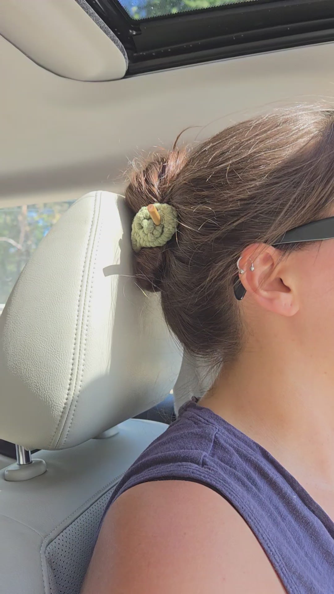 Grande Size | Hair Bun Stick