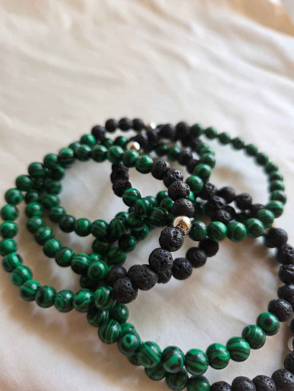 Malachite Crystal Bracelet