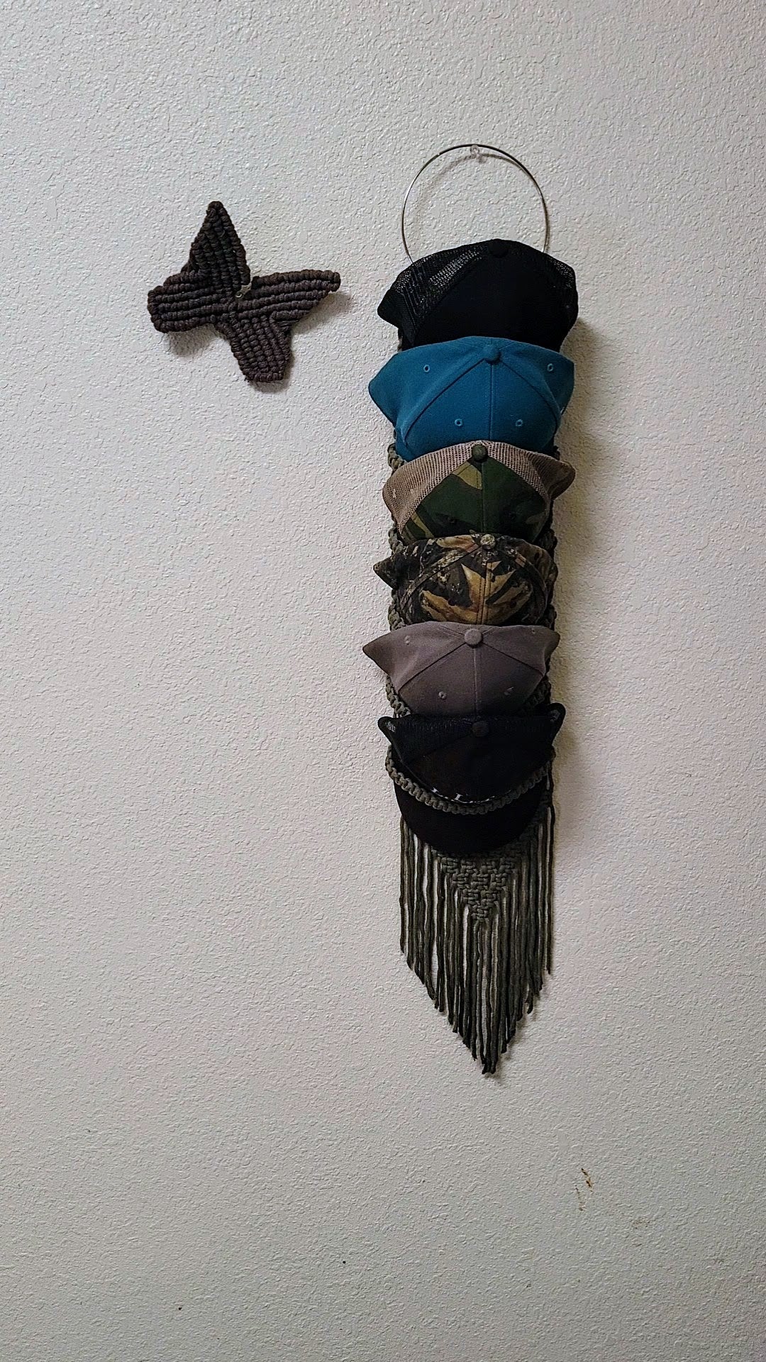 Baseball Cap Hanger
