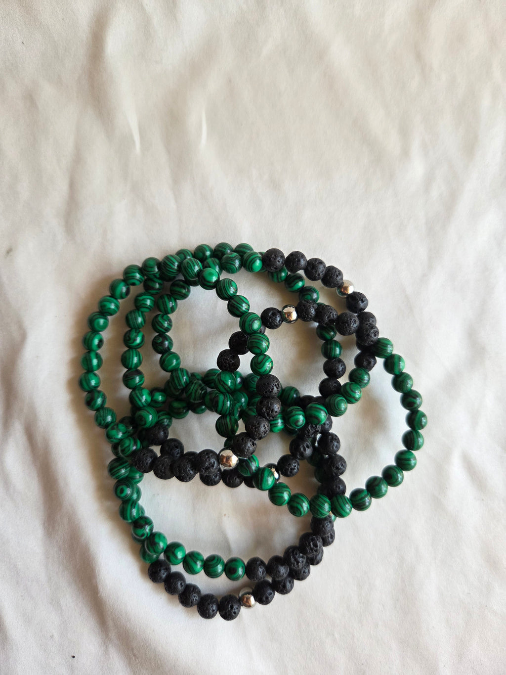 Malachite Crystal Bracelet
