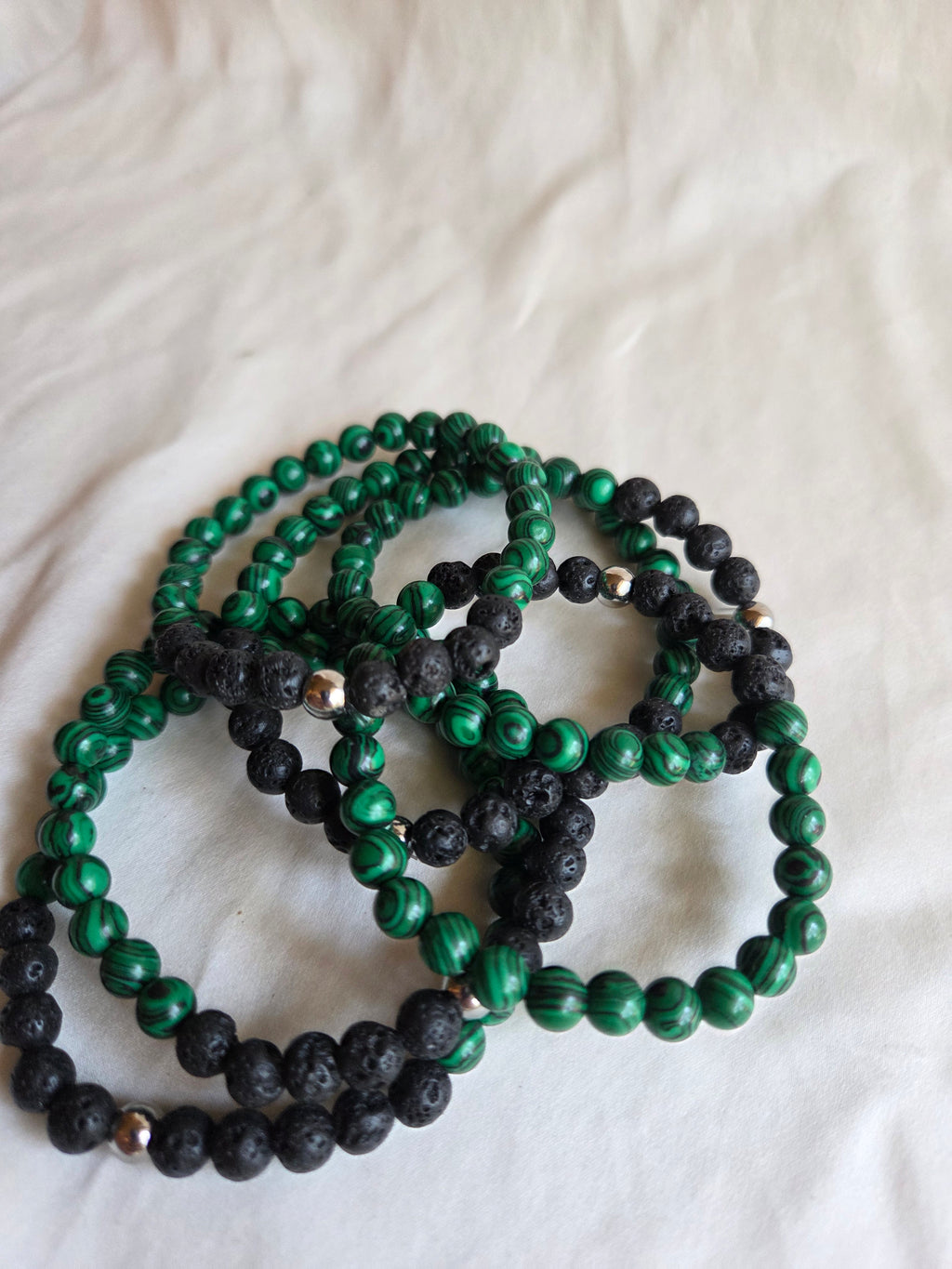Malachite Crystal Bracelet